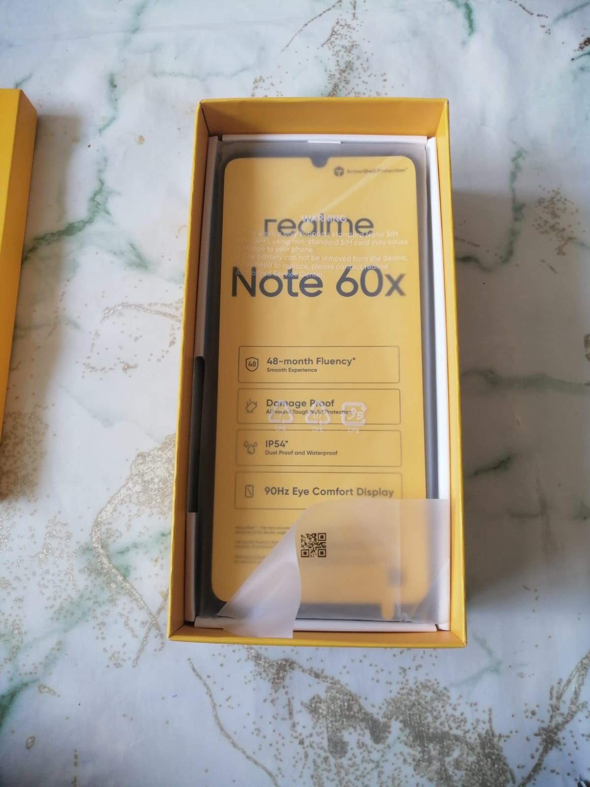 Смартфон REALME Note 60х 4/128Gb, RMX3938,