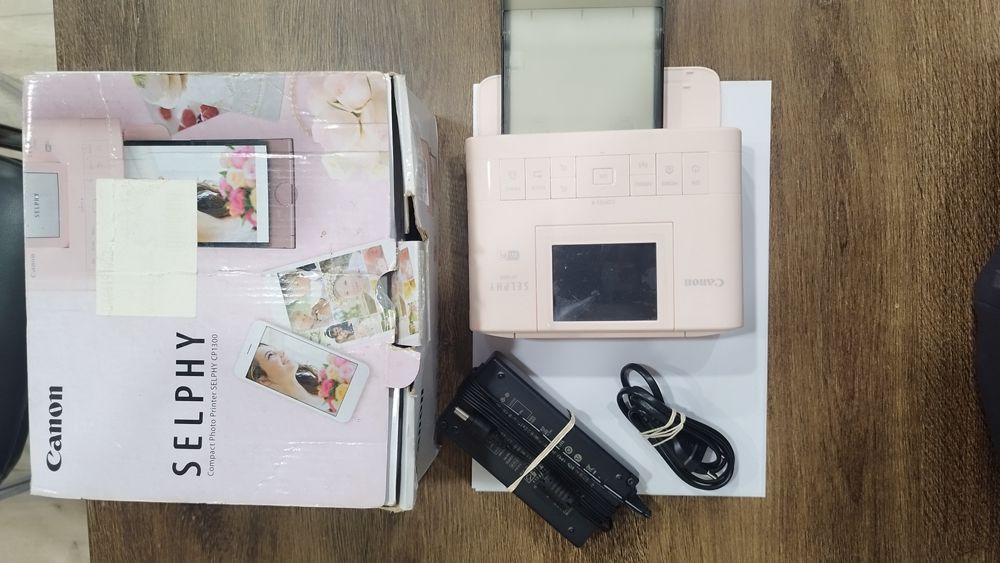 Фото принтер мини Canon sp 1300 + wi fi