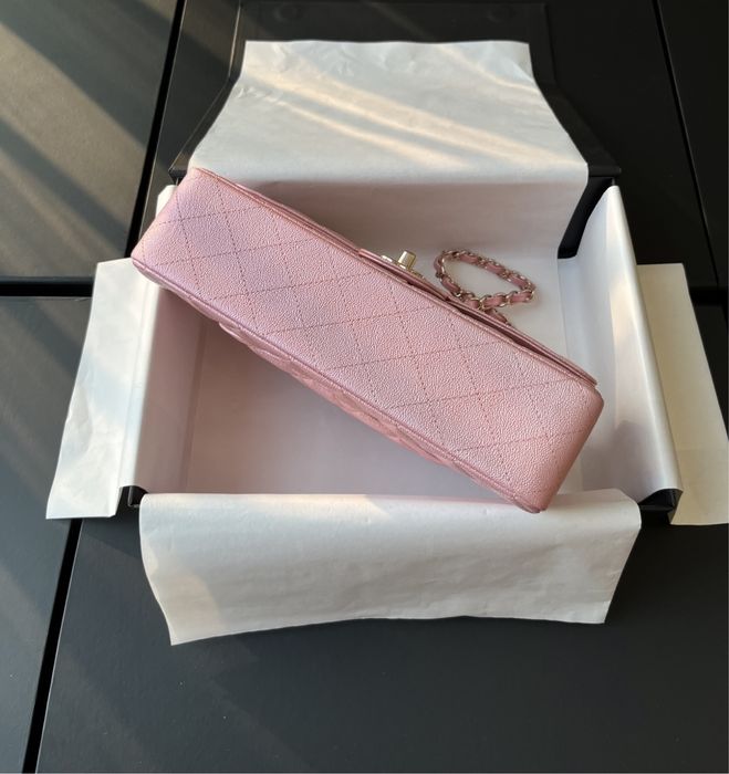 Chanel Classic Medium Double Flap Caviar