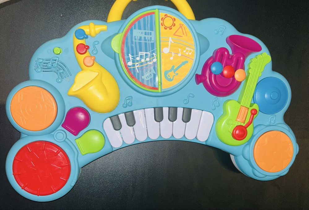 Orga jucarie copii jucarie intaractiva muzicuta