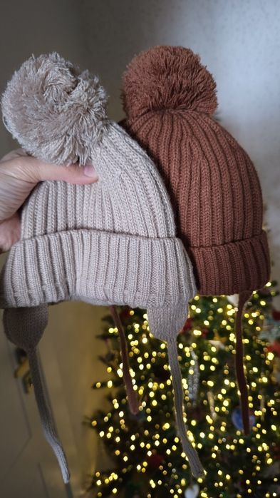 Шапки Zara 0-1 год