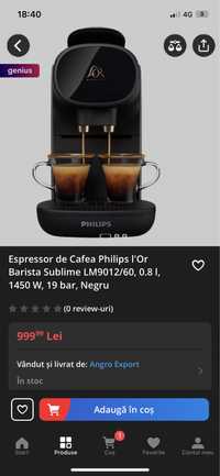 Expresor de Cafea Philips L’or Barista Sublime