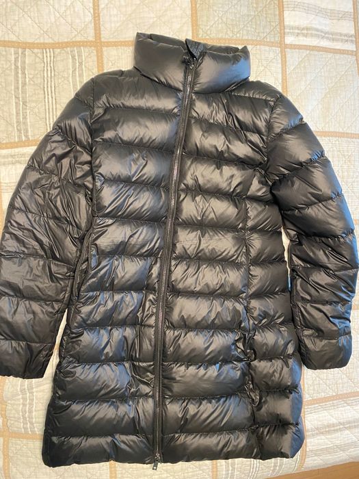 Дамско зимно яке Mango, S, с пух и пера