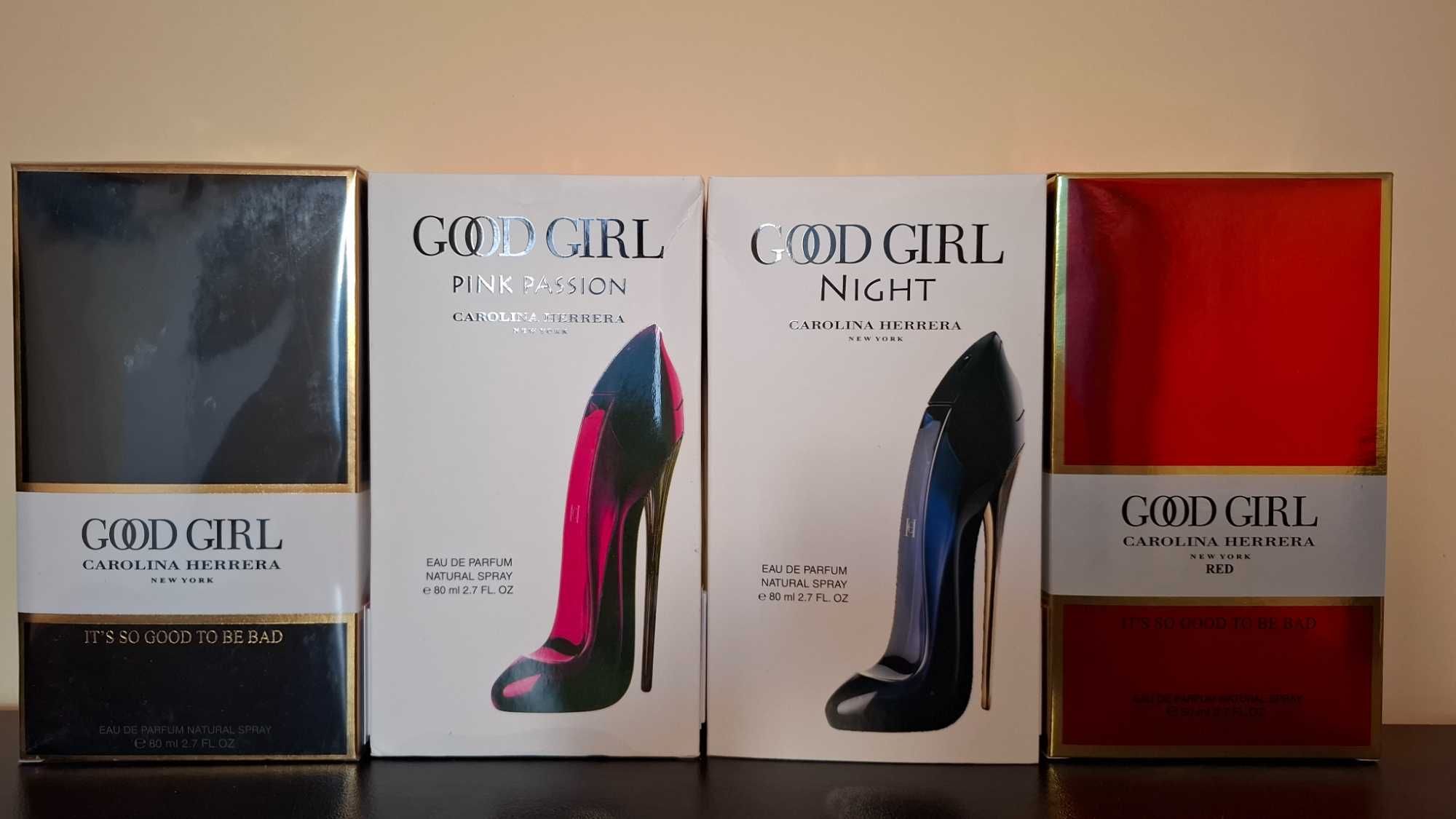 Carolina Herrera Good Girl Pink Passion Perfume 80ml
