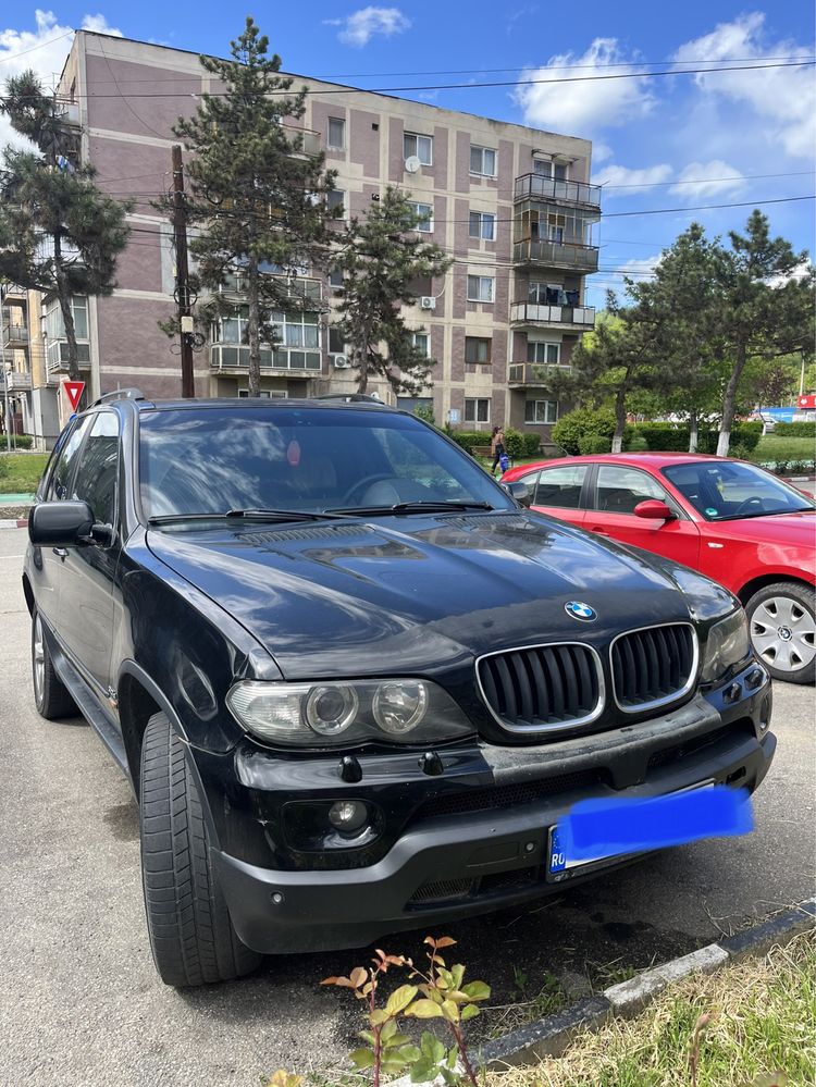 Bmw x5 3.0 negociabil