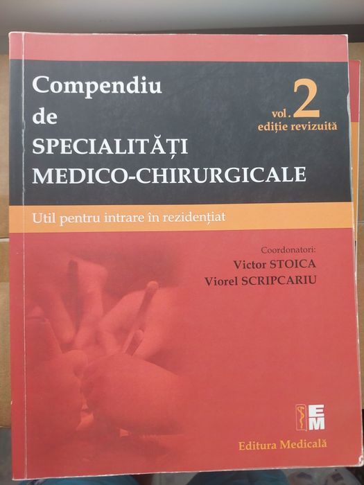 Compendii specialitati medico-chirurgicale