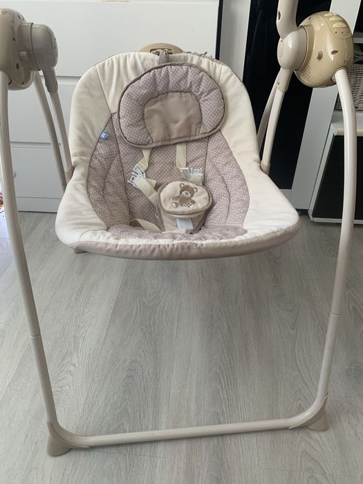 Бебешка люлка Kikka Boo с батерии