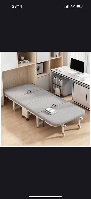 Портативная Складная односпальная кровать