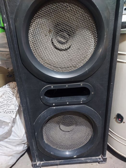 Продам советский усилитель  с колонкой форманта