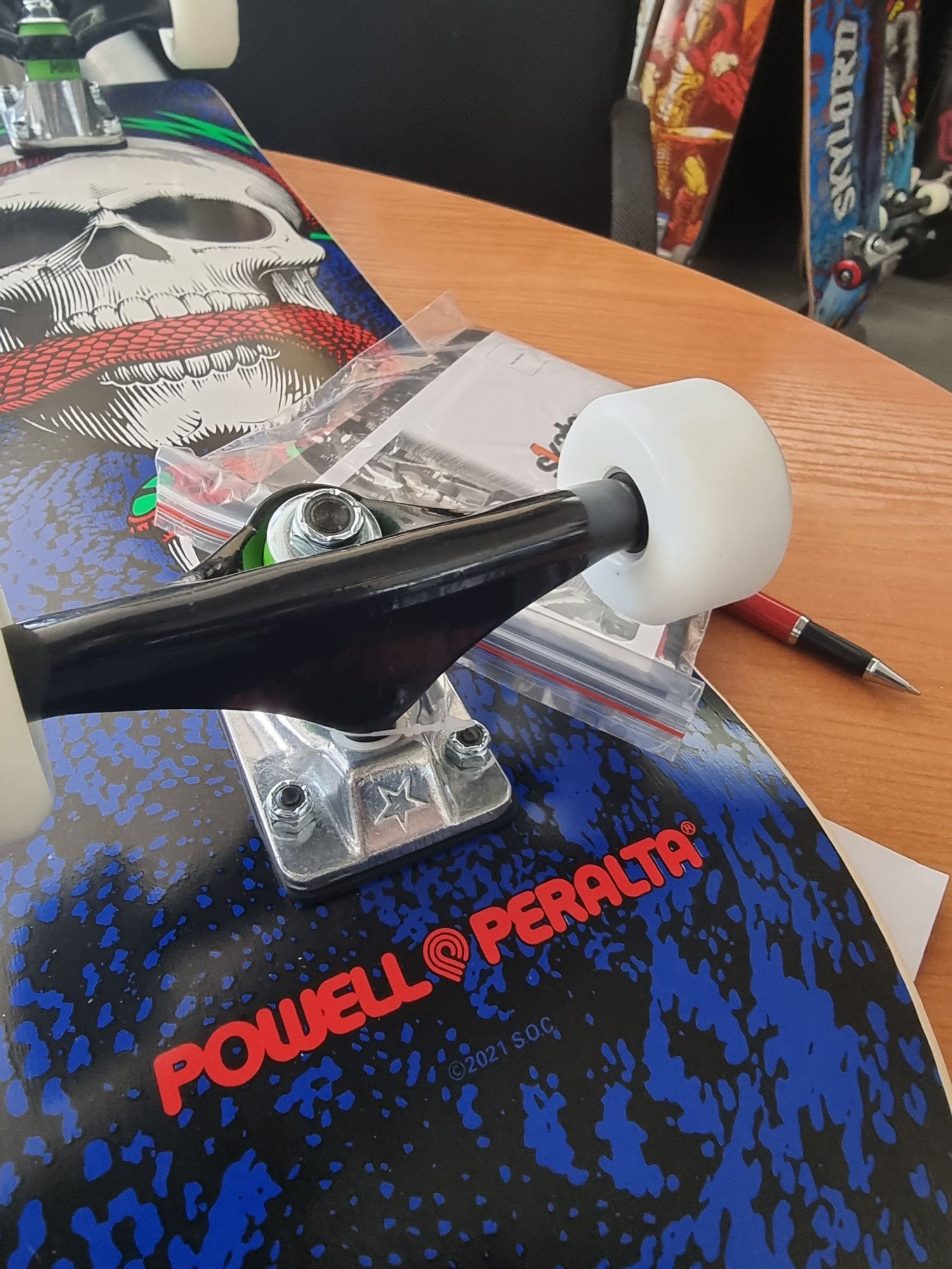 Скейтборд Powell&Peralta 7.75 skull&snake