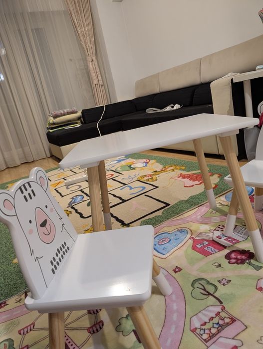 Set masa si 2 scaune