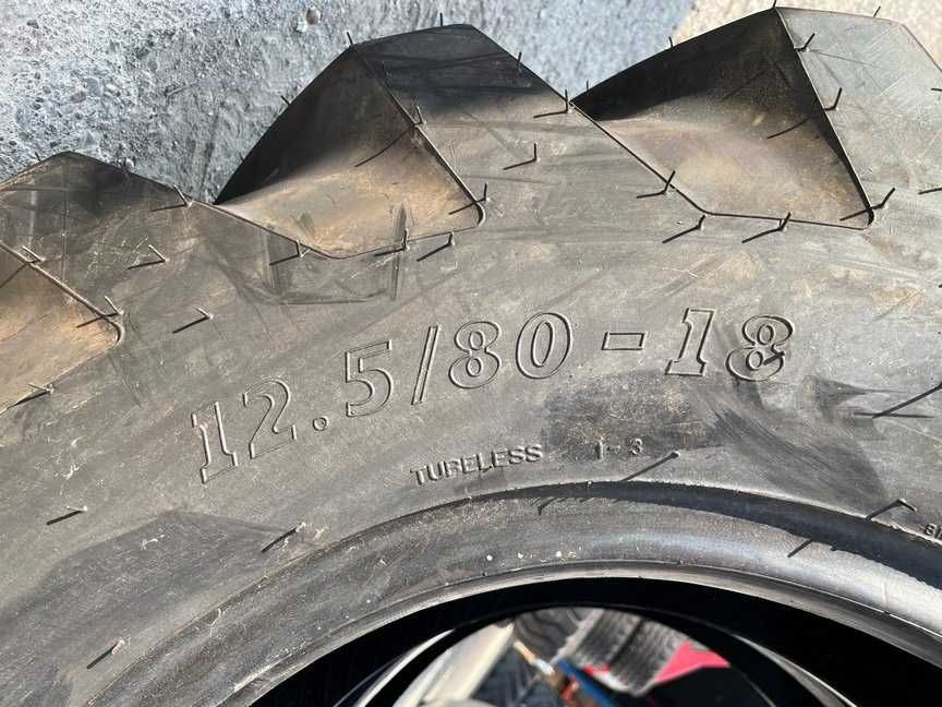 12.5/80-18 cauciucuri noi de tractiune marca BKT pentru buldo