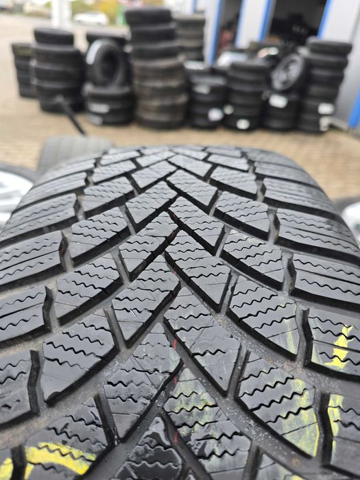 Jante Mercedes W204 C Class Anvelope Iarna Top Bridgestone 225 45 17