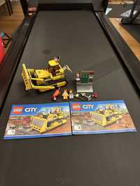 Lego City 60074 Buldozer