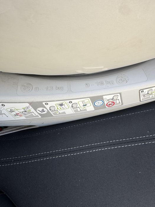 Scaun auto isofix britax romer 0-18 kg