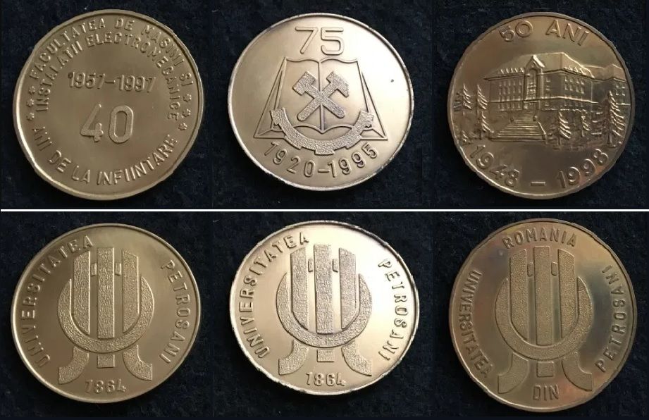 Medalii Universitatea din Petrosani