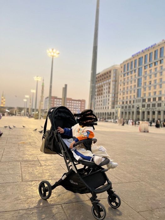 Детский коляска чемадон