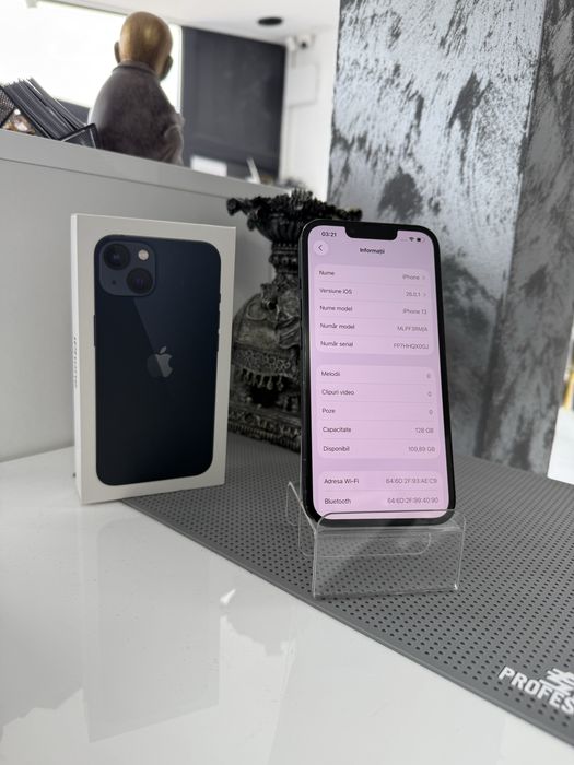 Vand iphone 13 de 128 gb