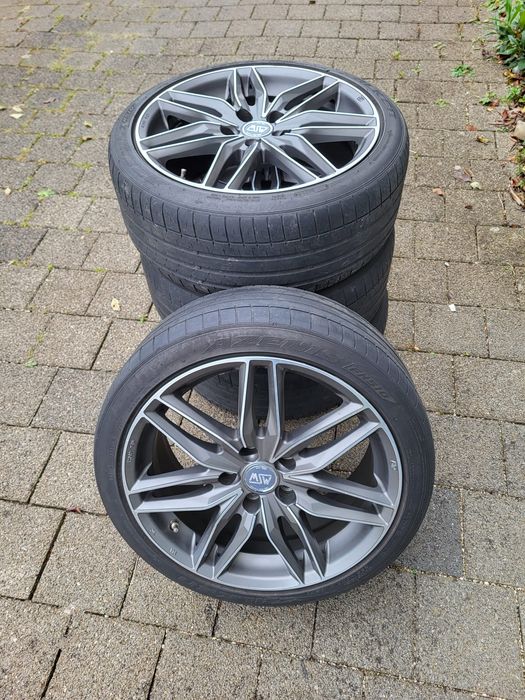 Jante + Anvelope OZ R18