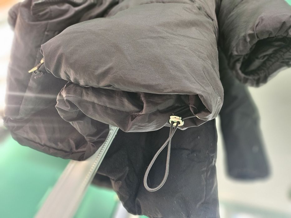 Дамско зимно дебело овърсайз яке