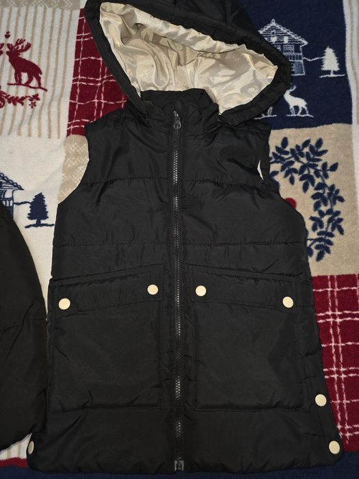 Яке за момичета Zara +жилет