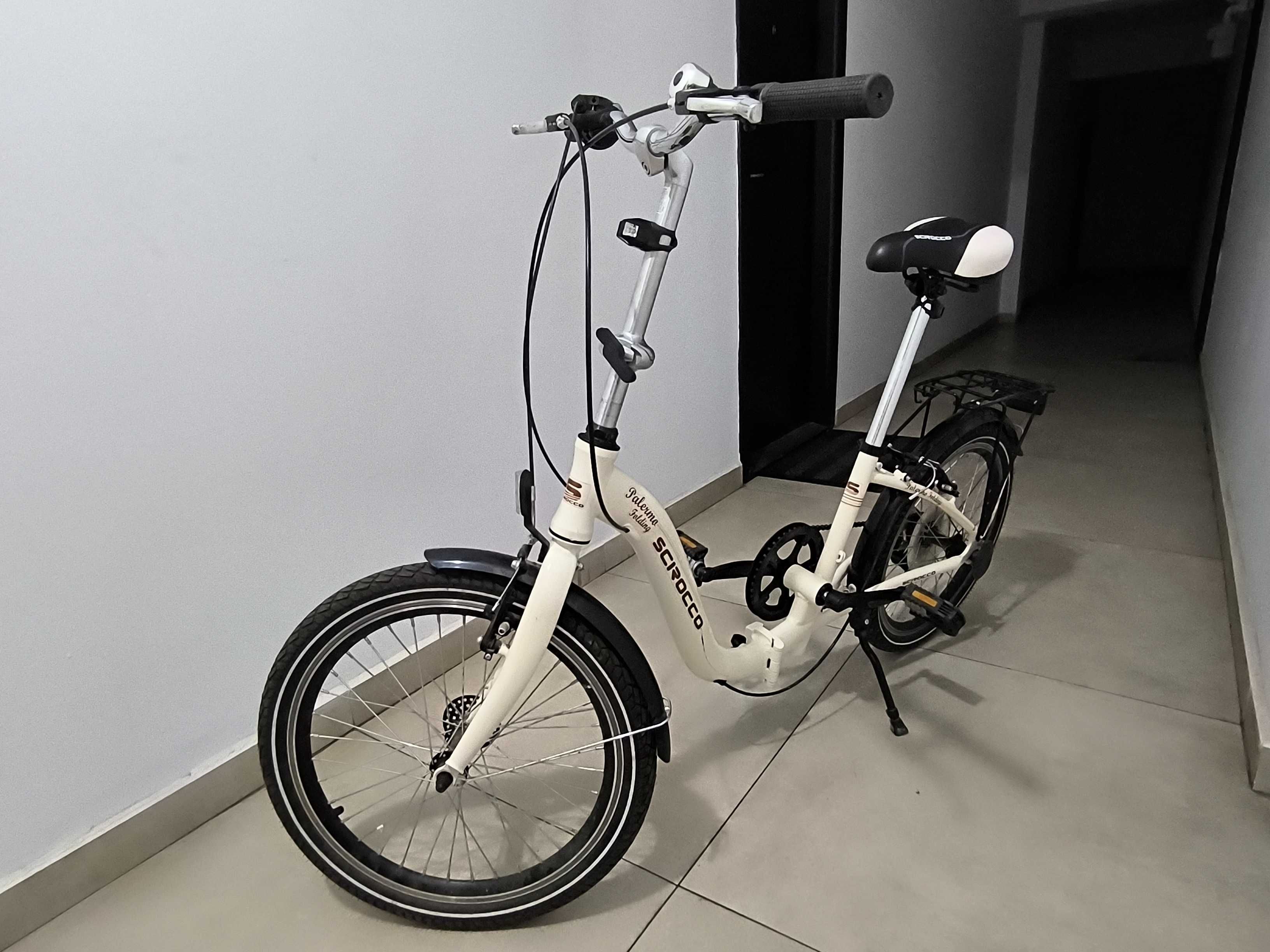 Bicicleta Citybike pliabila 20 inch pentru adulti