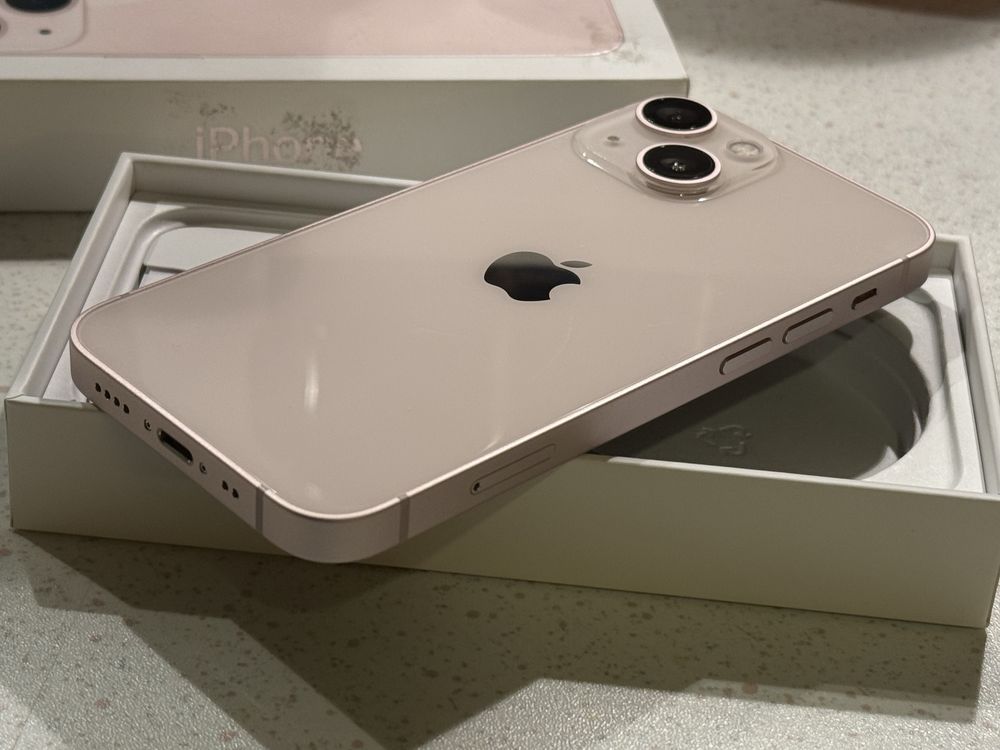 iPhone 13 Mini 128GB Pink – Перфектен, 92% Батерия!