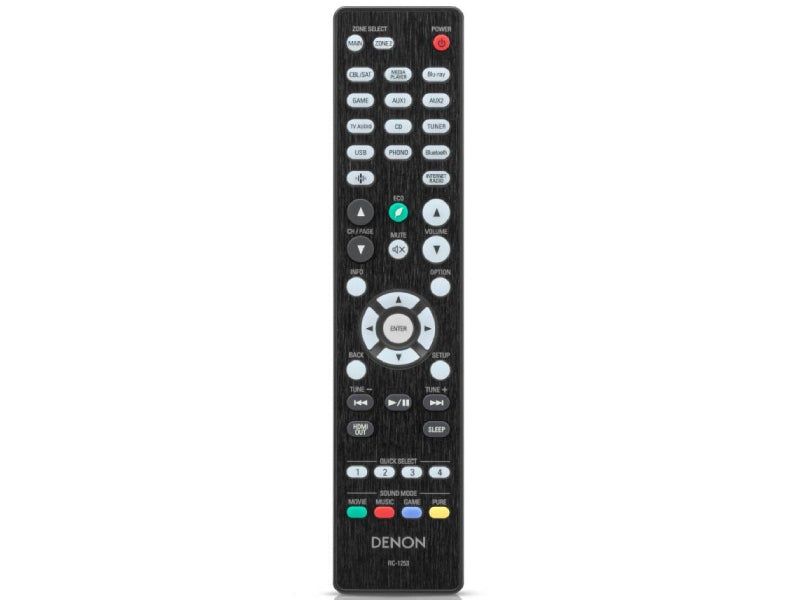 Denon AVR-X2800H/8K/Dolby Atmos/DTS:X
Dolby Atmos and DTS:X AV Rece