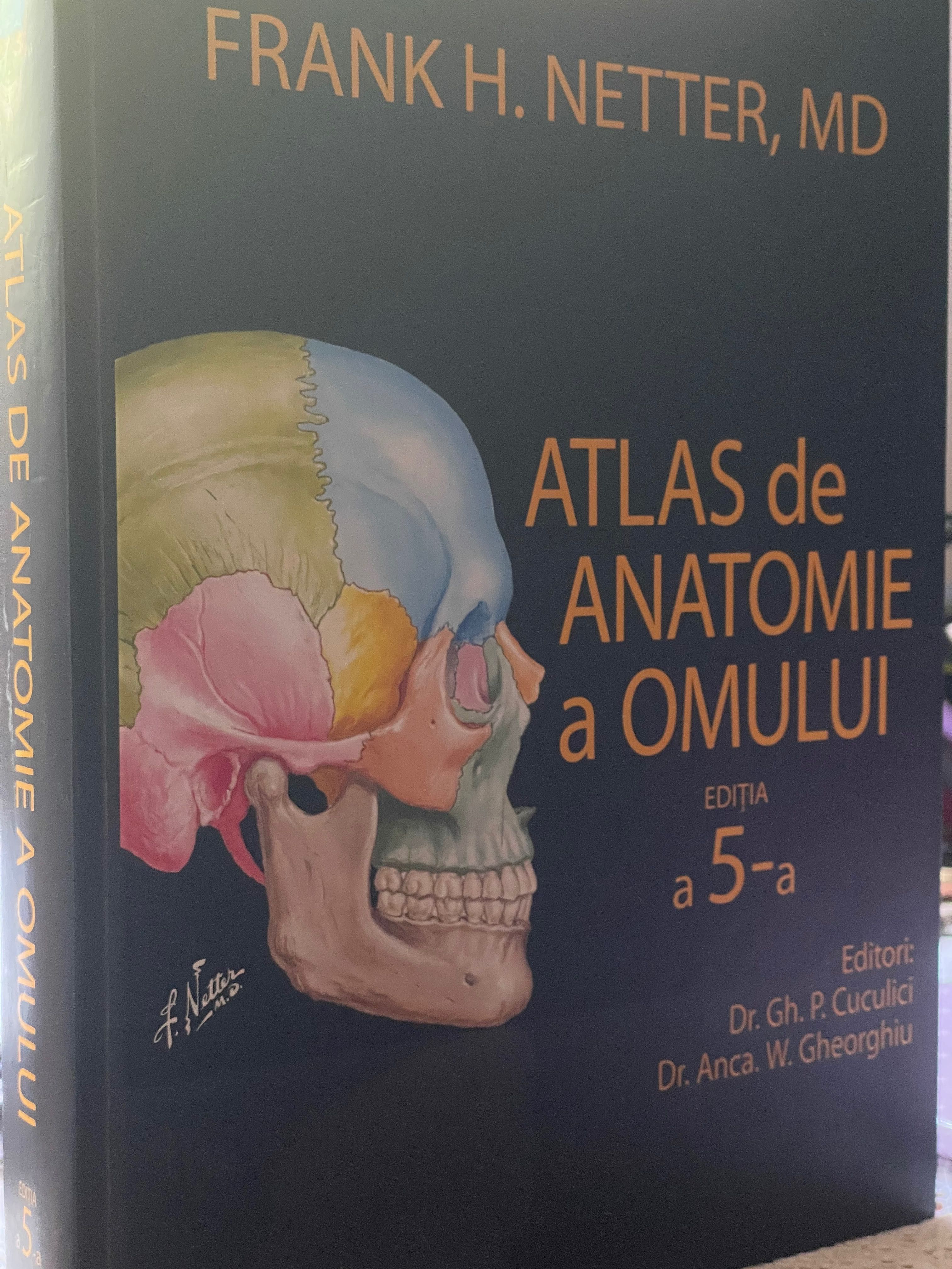 Atlas de Anatomie a Omului ediția 5