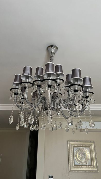 Люстра хрустальная