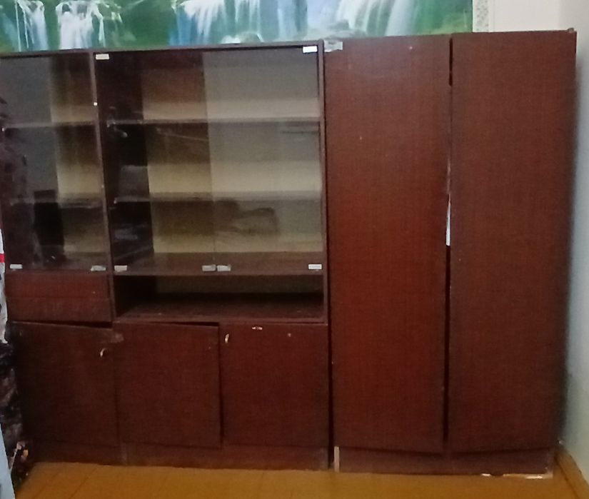 Шкаф китоб жавон мебель