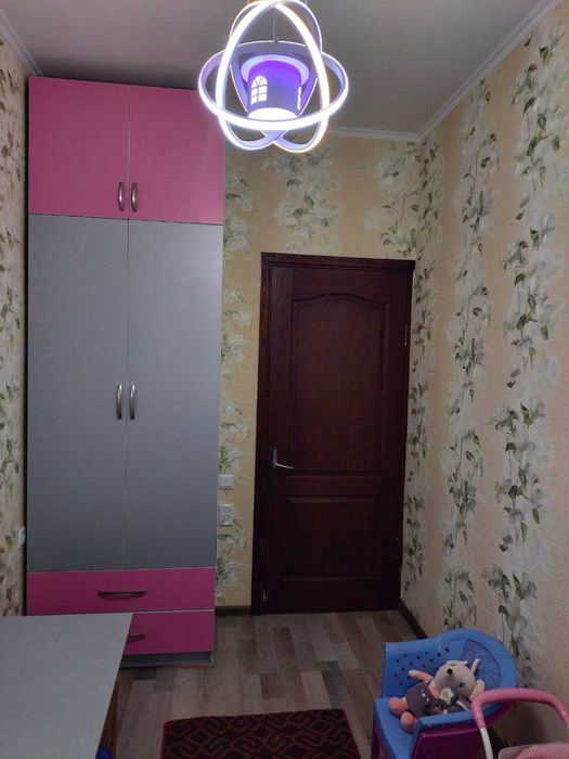 Комплект детской мебели, выполненный на заказ