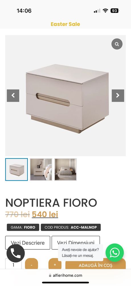 Mobilier dormitor
