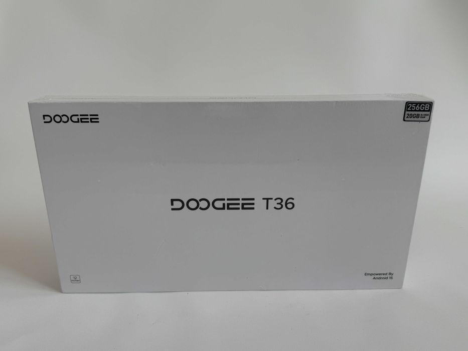 DOOGEE T36 2025 urban black 4G LTE 256gb 20gb ram, cu SIM