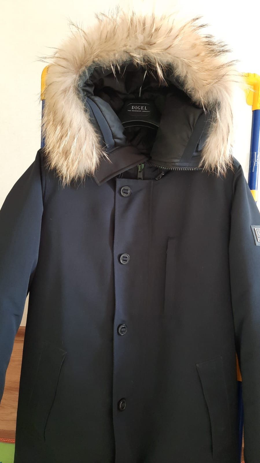 Мужской  зимный куртка  BOGNER