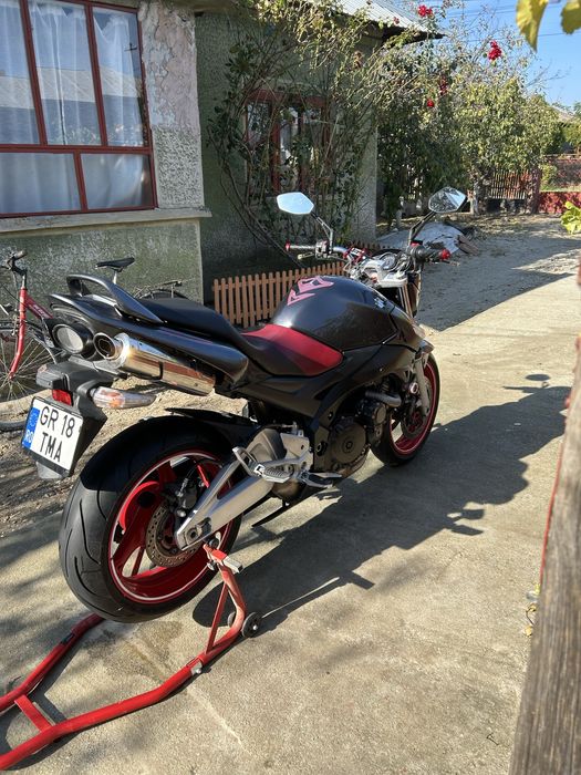 Suzuki Gsr 600 Yoshimura Edition an 2008