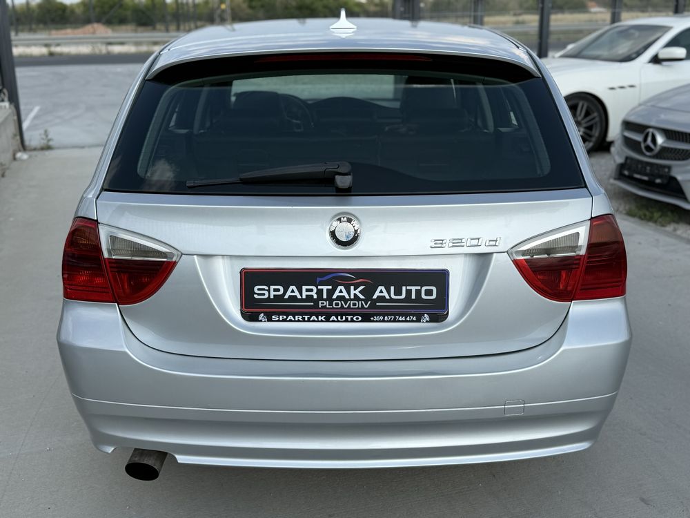 BMW 320 D* 2008г* АВТОМАТИК* КОЖА* НАВИ* 164к.с*