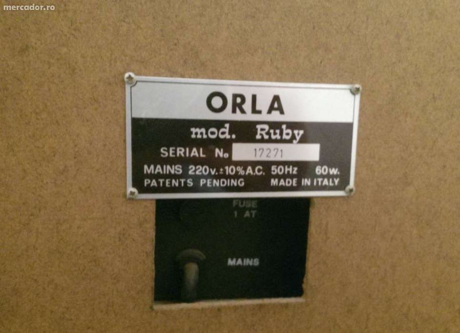orga ORLA RUBY, Yamaha Roland Korg