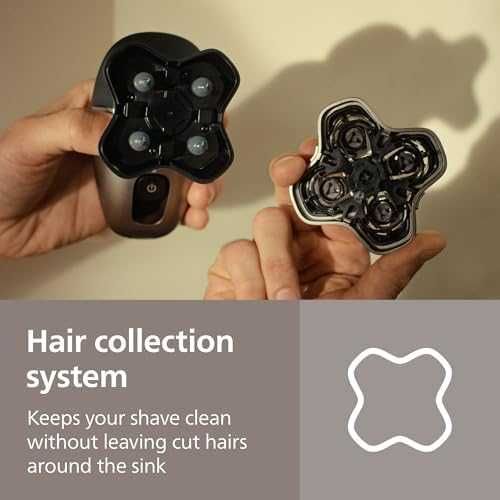 Нова Машинка за бръснене Philips 7000 Pro, 360° глава за мъже Филипс