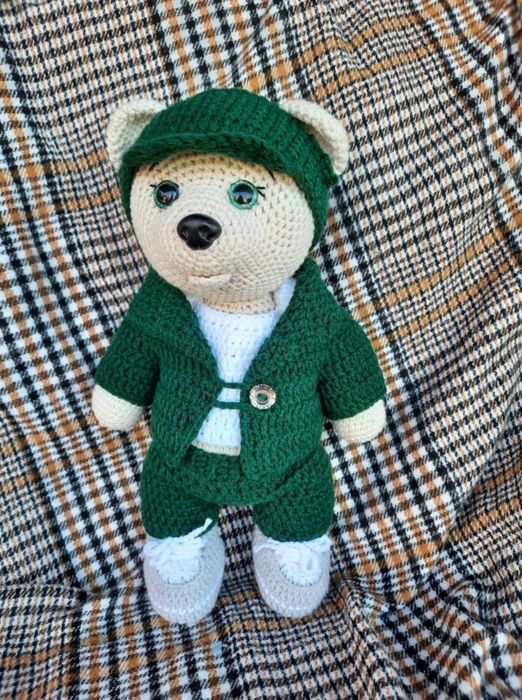 Мягкая игрушка, медведь