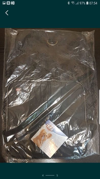 Geanta transport animal