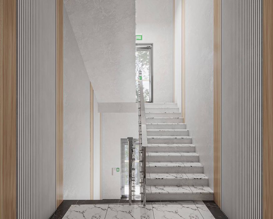 Novza Metro 2 комнатная квартира 2/3/9