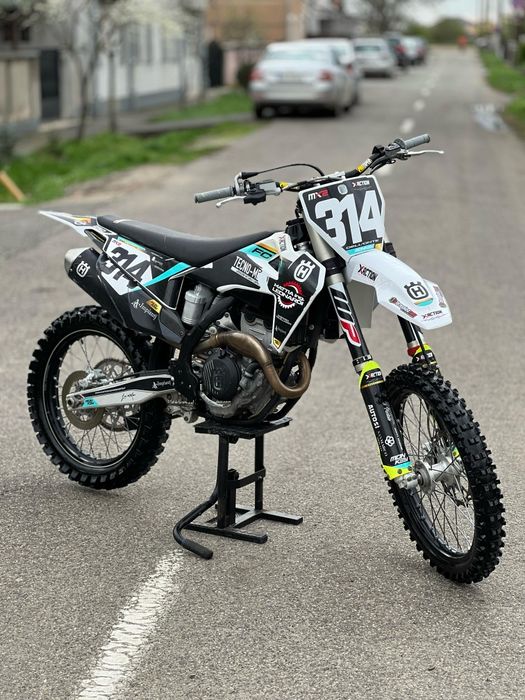 Vând Husqvarna FC 250 2021 /Pornire buton/Mape+Tc!Preț:4100€neg