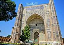 Путешествие по Самарканду с гидом Journey through Samarkand with guide