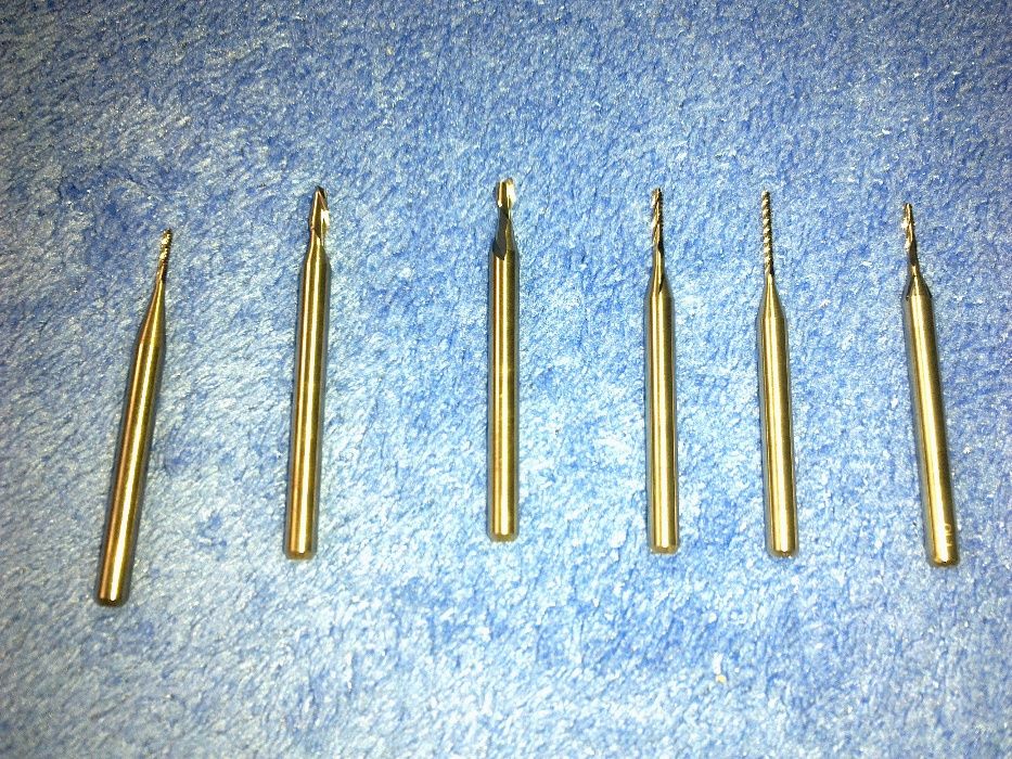 FREZE carbura vidia / widia  0.95  0,85  1 mm  1,2 mm 1,3 , 2,3 mm CNC
