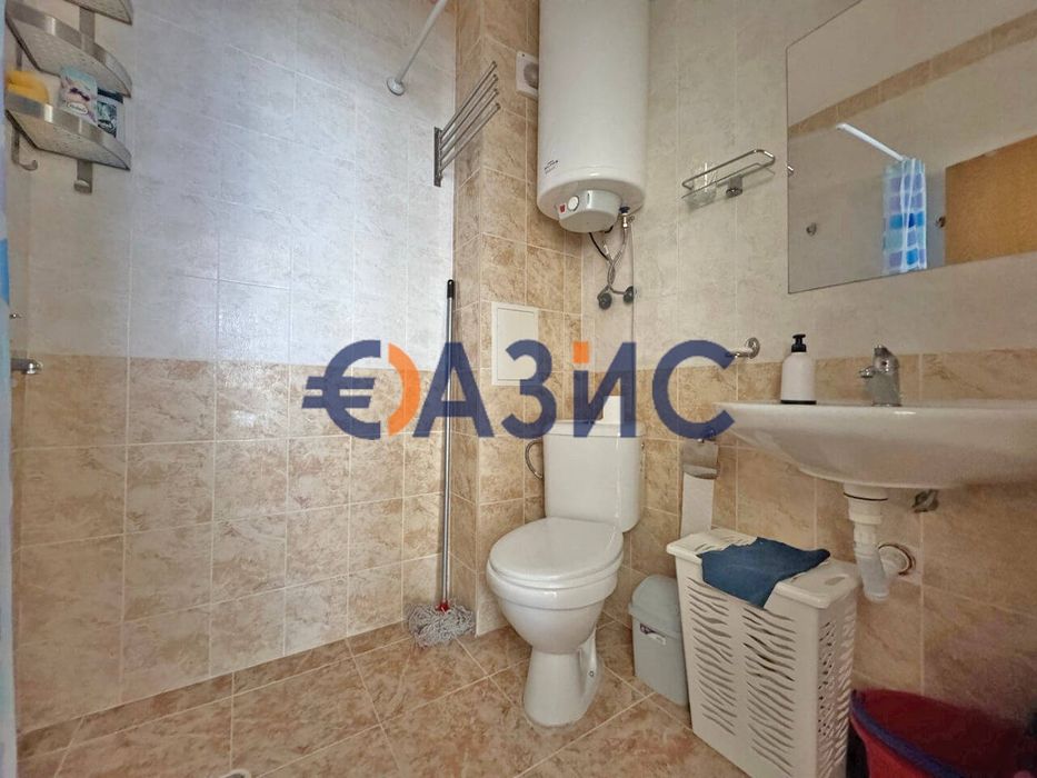 Продава се Двустаен апартамент в к.к. Слънчев бряг - 49 кв.м за 1021 €/кв.м - Снимка #7