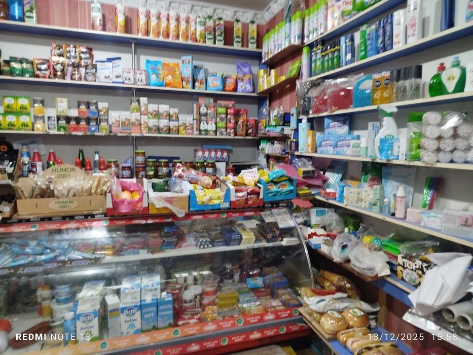 Тайер ишлаб турган дукон бизнеси сотилади