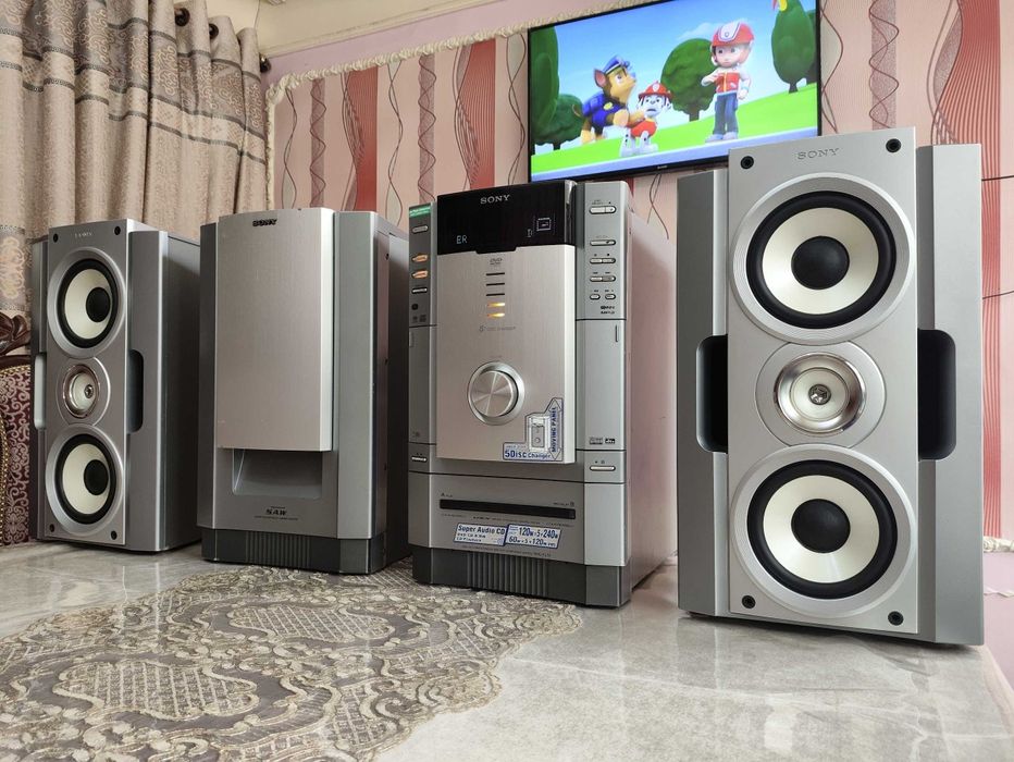 Orginal sony pashti yangi bass myahkiy va ovozi o‘ta sifatli obyomniy