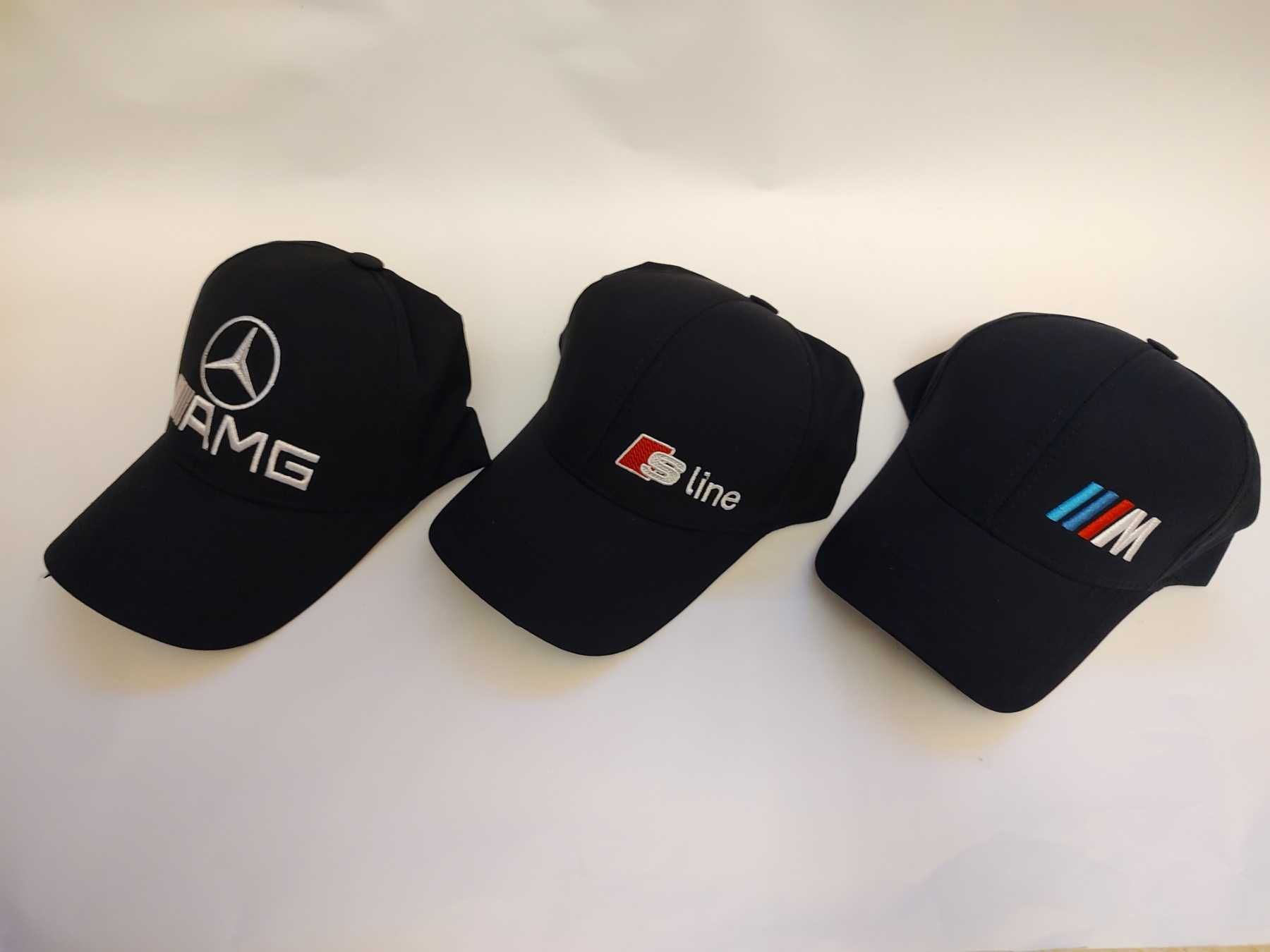 Шапка S line BMW-M Mercedes AMG Шапки с Козирка 2022г НОВО