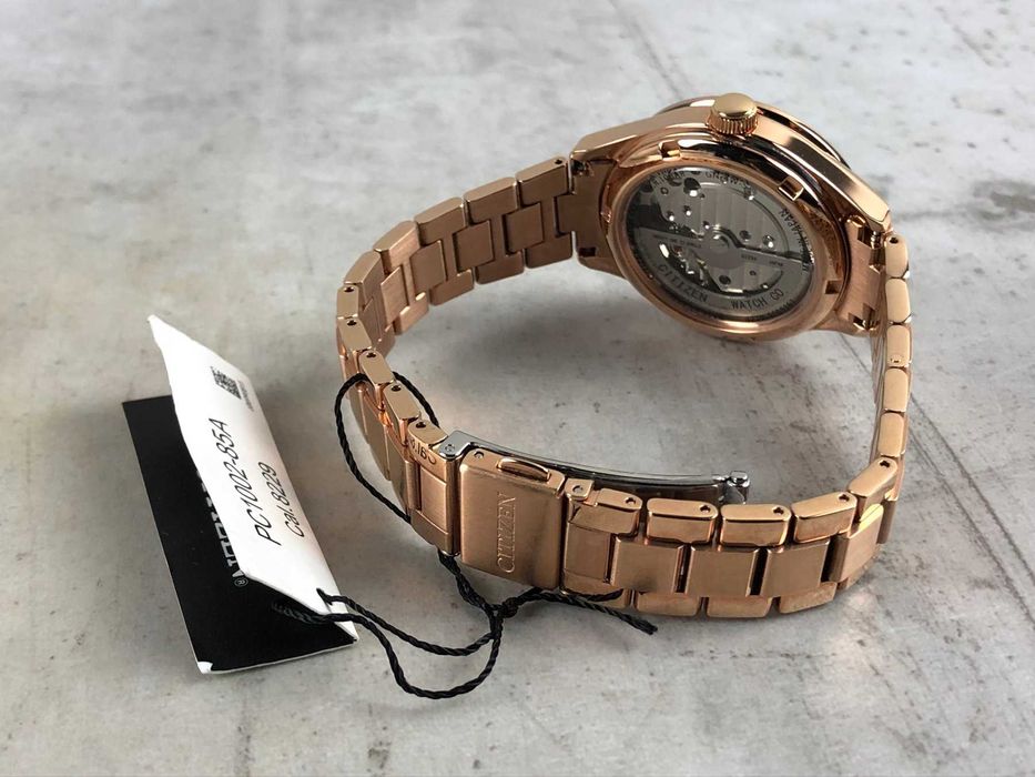 Ceas dama Citizen - Lady Open Heart Automatic - PC1002-85A -